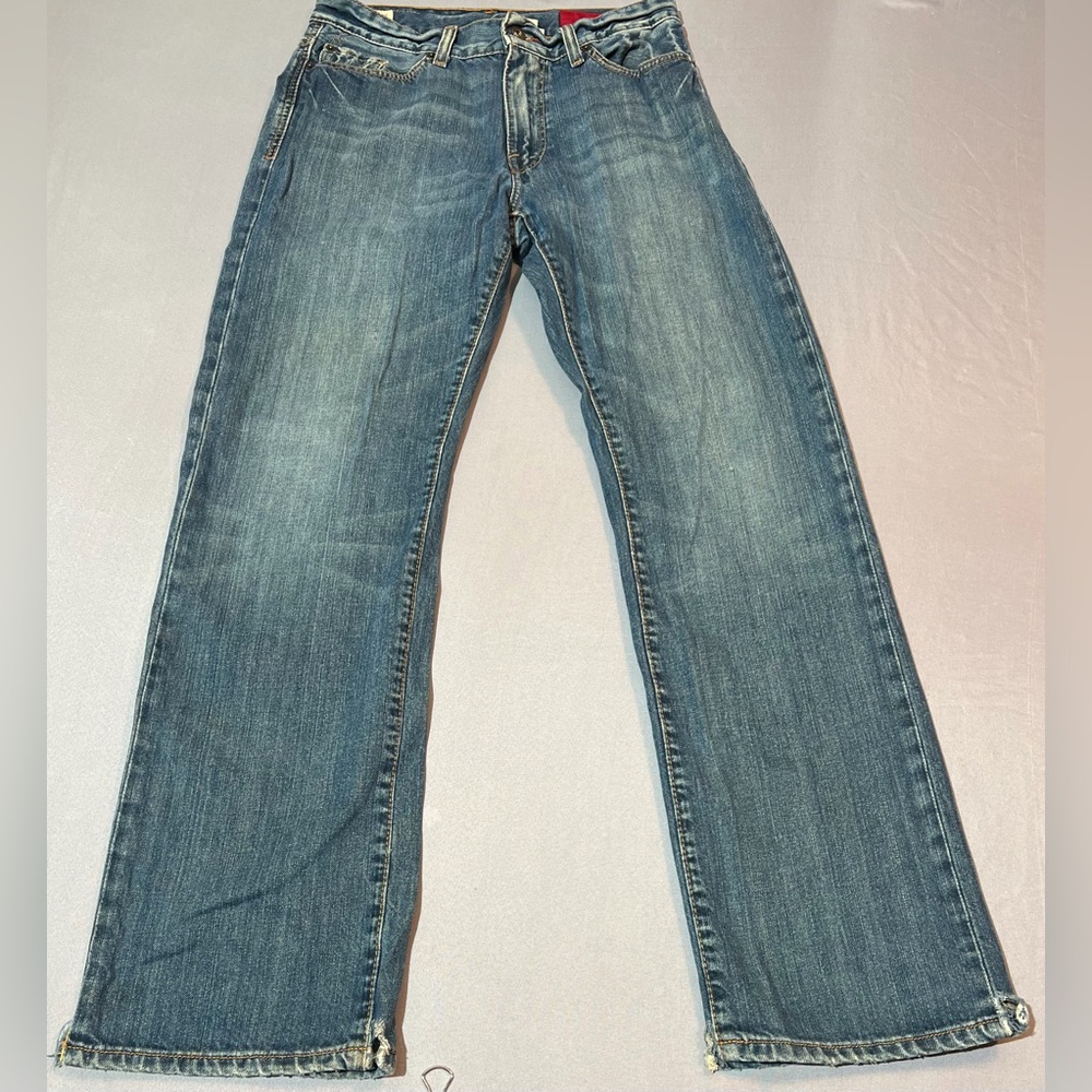 X2 Classic M22 Jeans Men's 30x32 Regular Rise Straight Leg Distressed